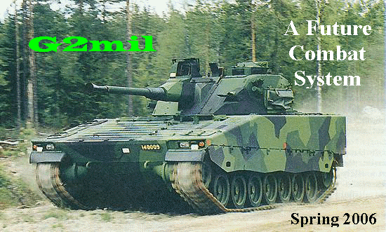CV9040 Infantry Fighting Vehicle (IFV).