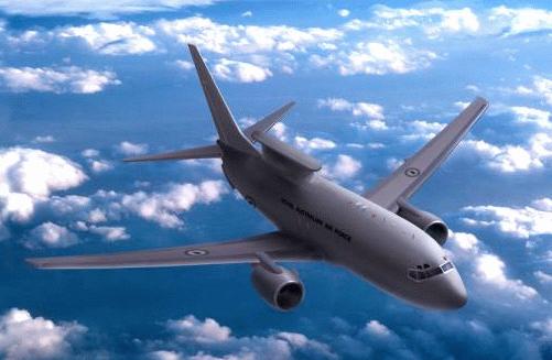 Artist Impression of a B 737 AEW&C System