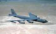 B-52 Stratofortress on the deck