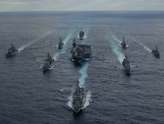 USS George Washington Carrier Stike Group, 2004